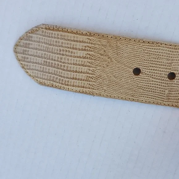 VTG CIPRIANI LEATHER BELT - Picture 5 of 8